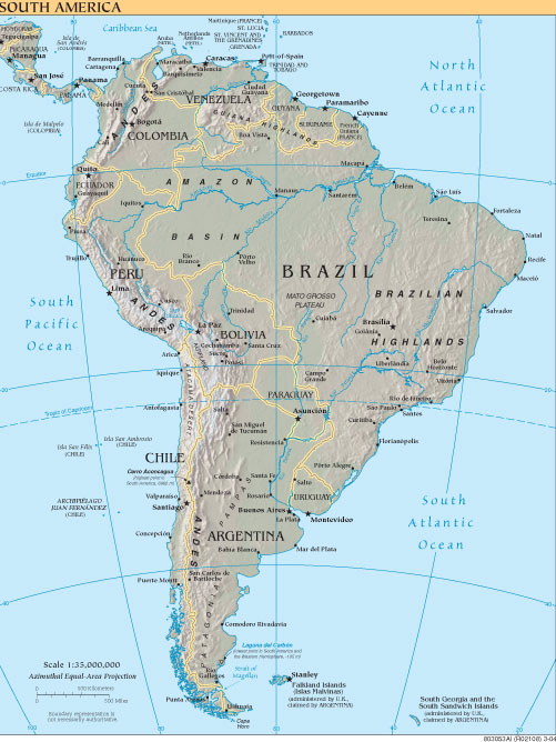 Süd America